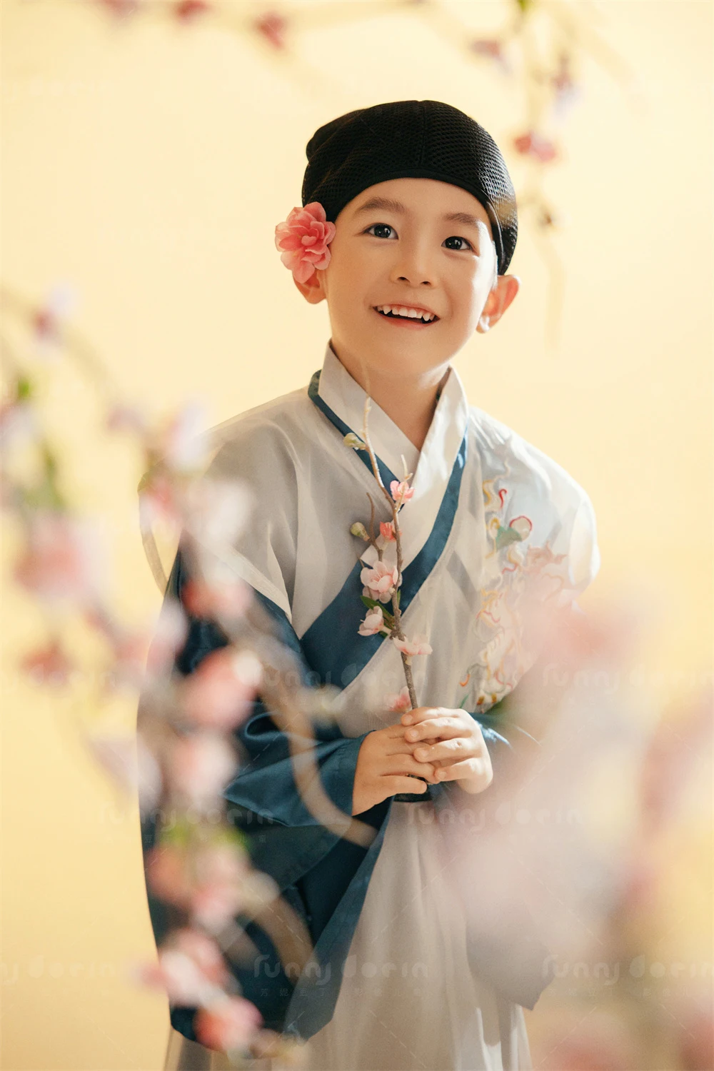 芳妮豆丁儿童摄影 少年游