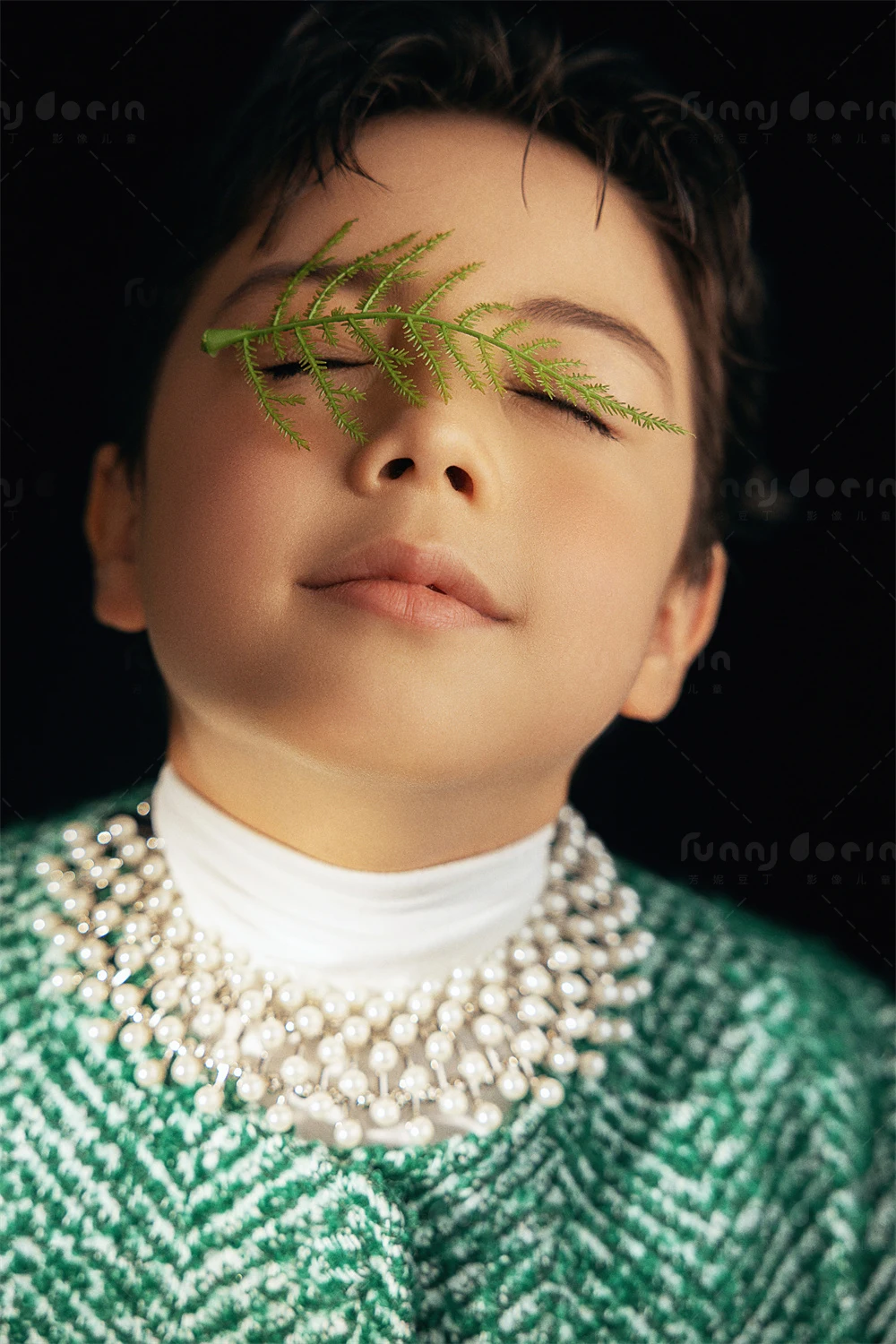 芳妮豆丁儿童摄影 花间信使