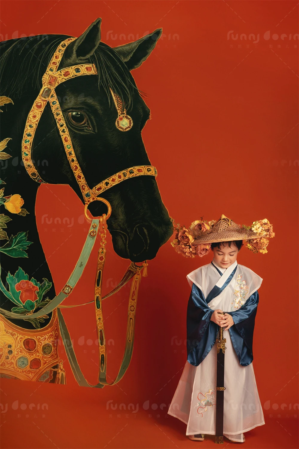 芳妮豆丁儿童摄影 少年游