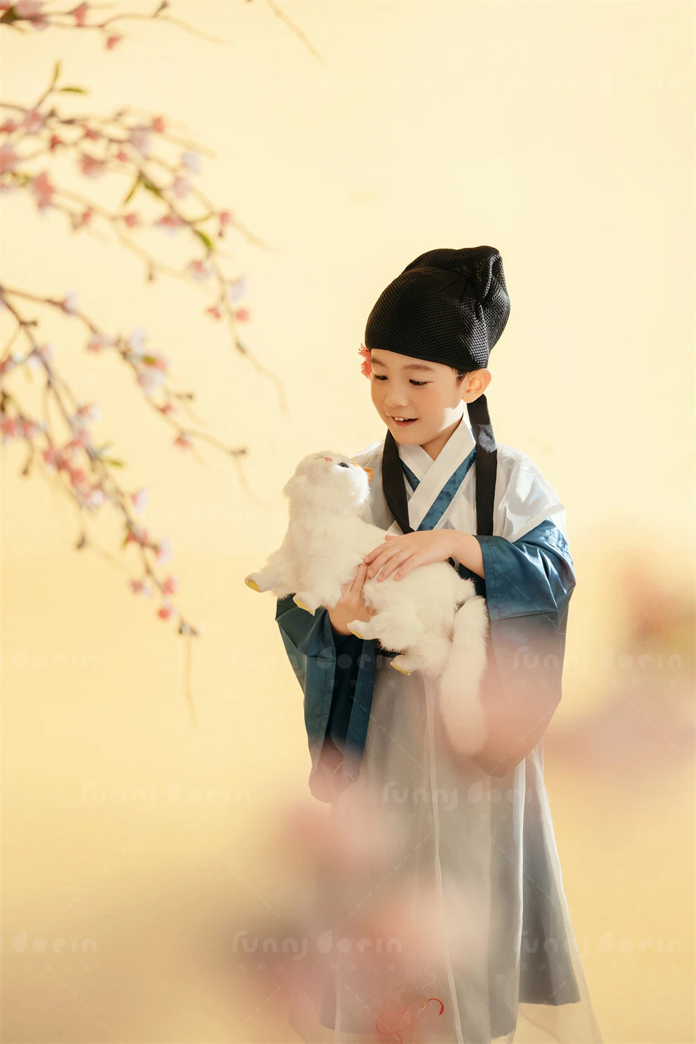 芳妮豆丁儿童摄影 少年游