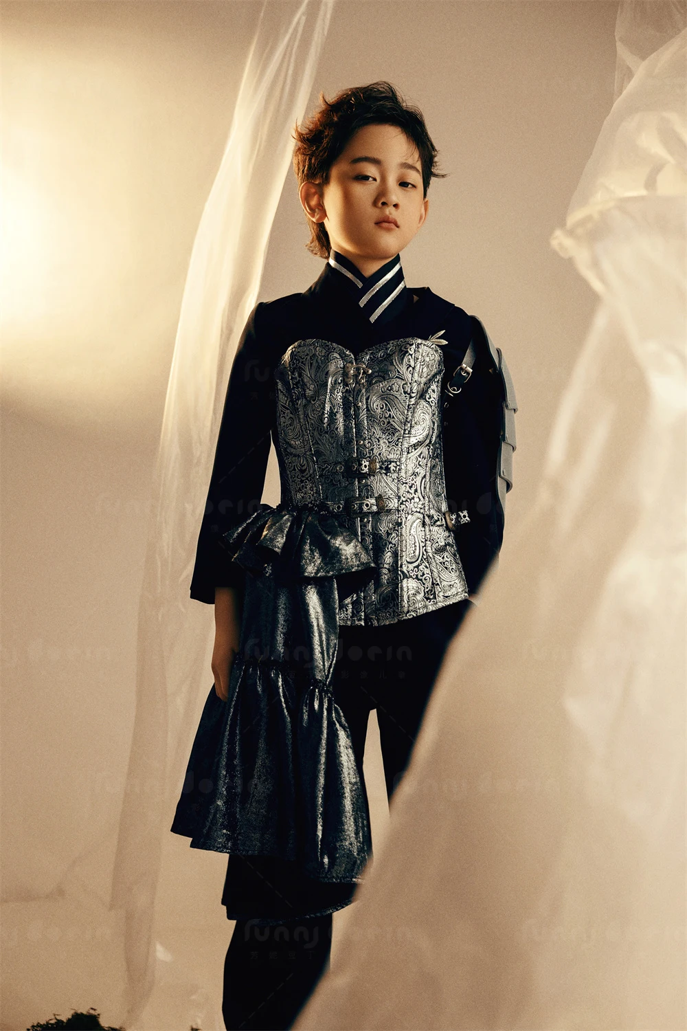 芳妮豆丁儿童摄影 骑士幻想