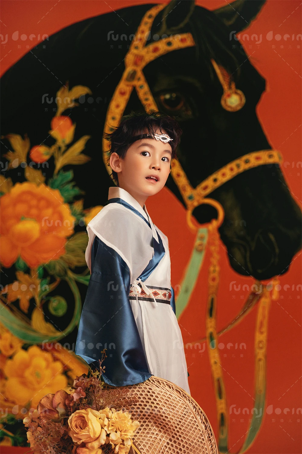 芳妮豆丁儿童摄影 少年游