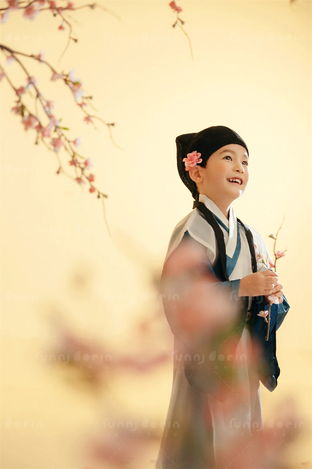 芳妮豆丁儿童摄影 少年游