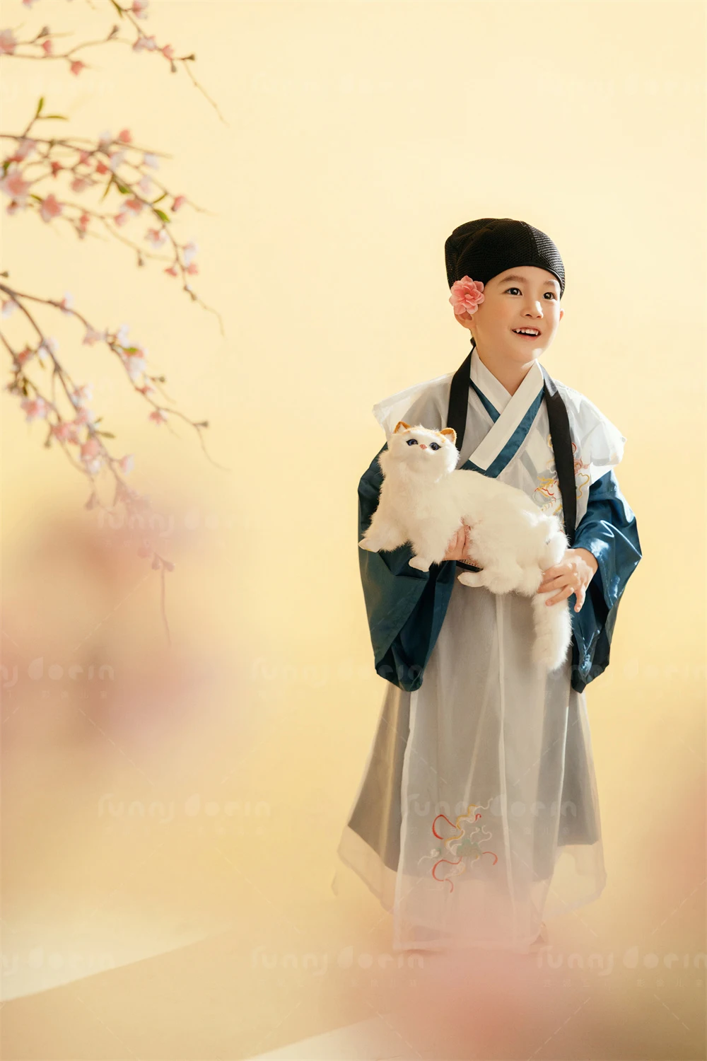 芳妮豆丁儿童摄影 少年游