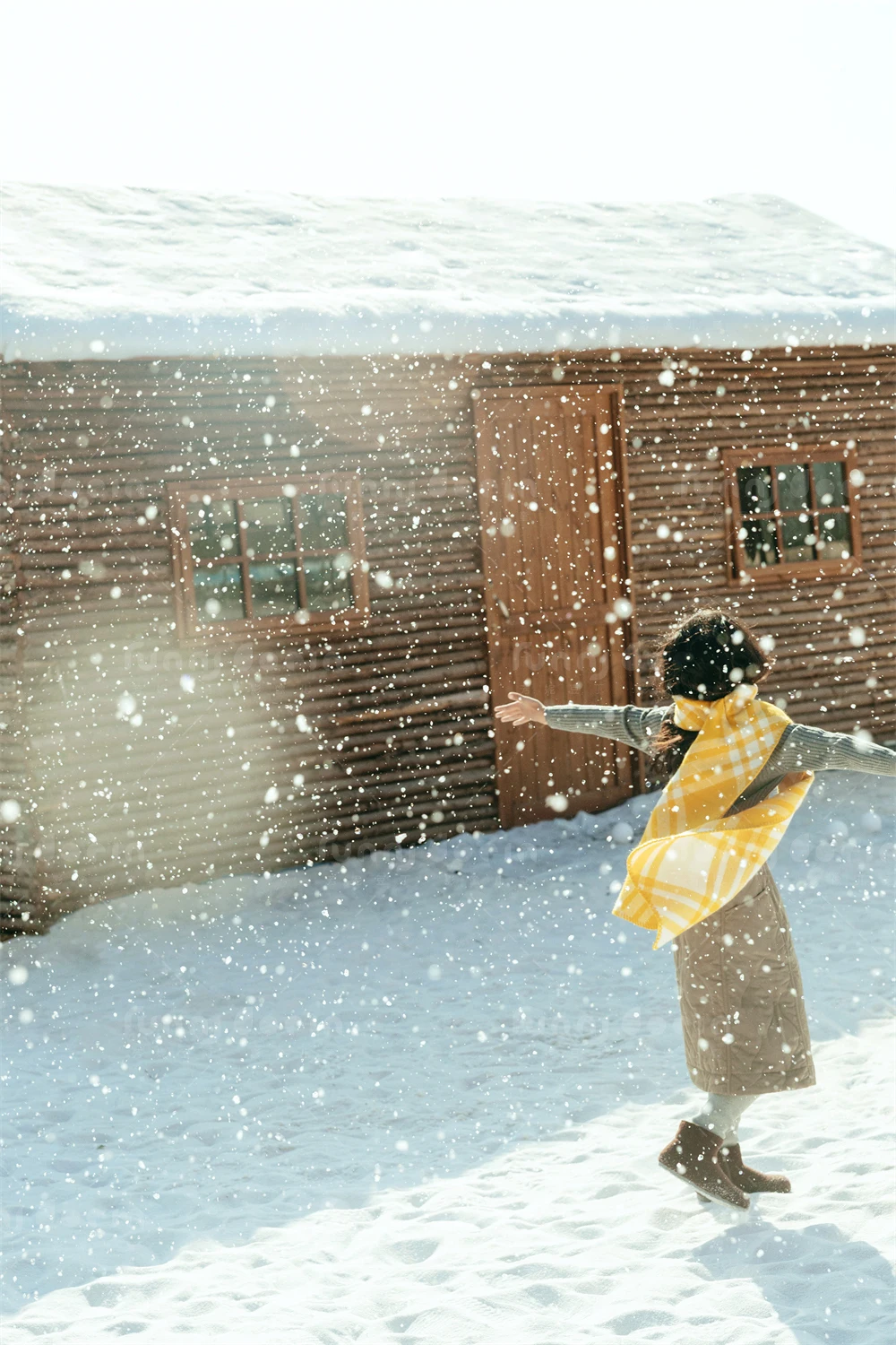 芳妮豆丁儿童摄影 冬日趣事