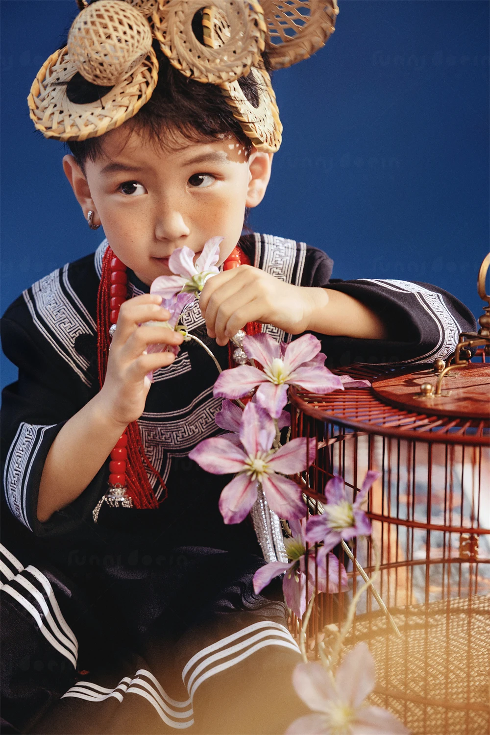 芳妮豆丁儿童摄影 黔山谣