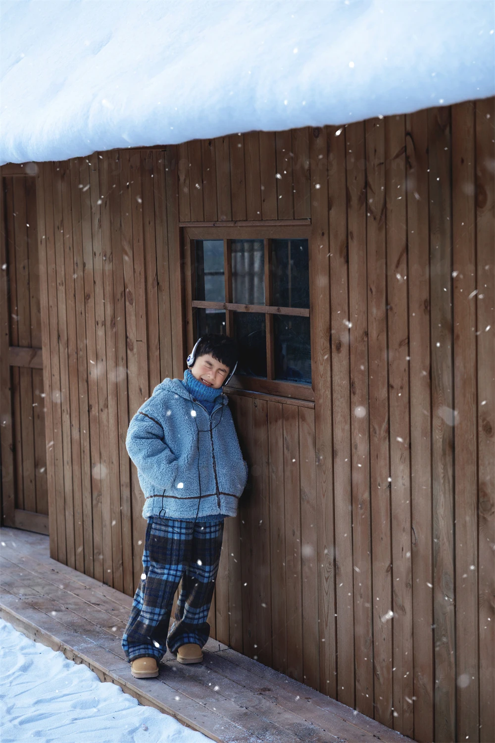 芳妮豆丁儿童摄影 童心雪绒
