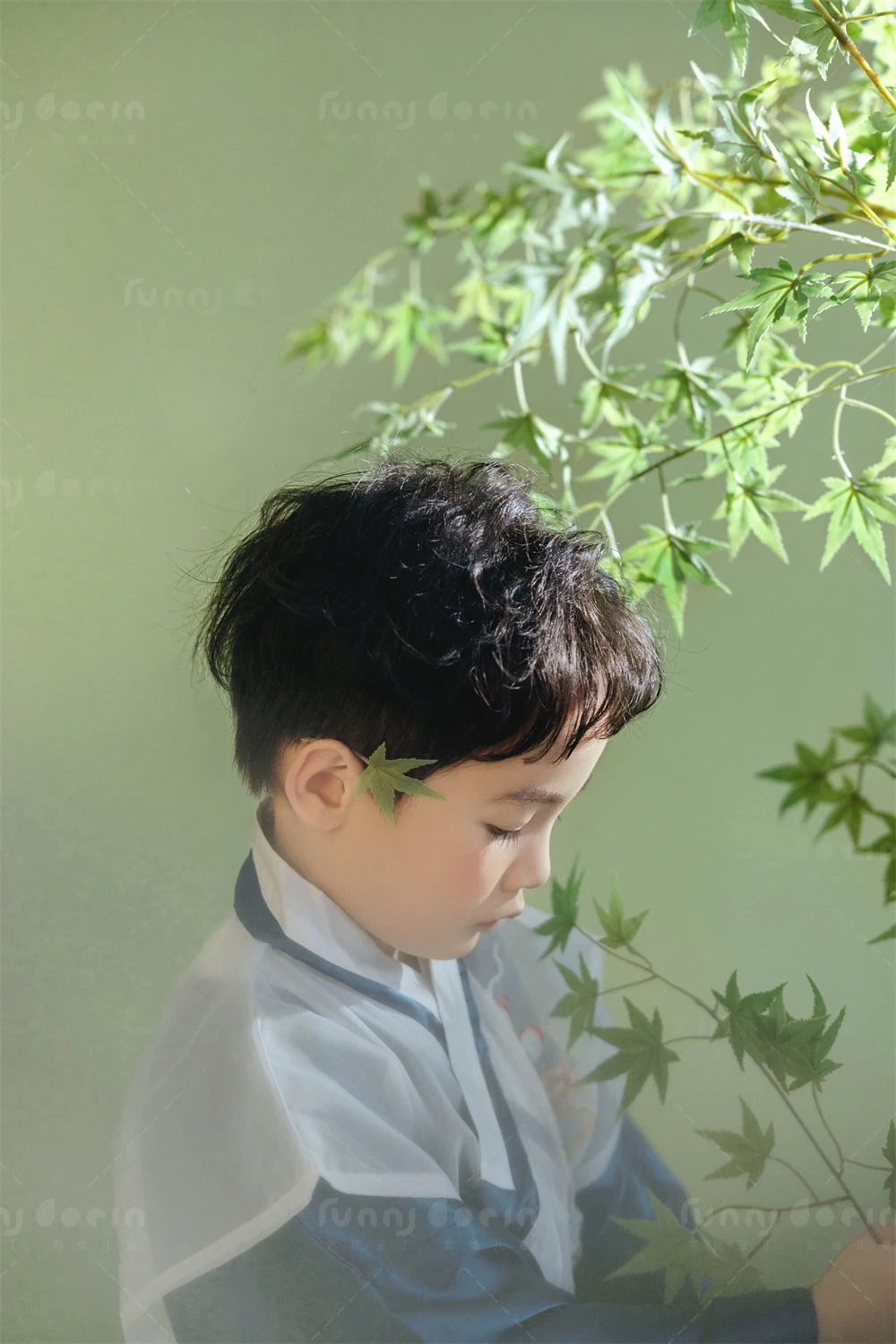 芳妮豆丁儿童摄影 少年游