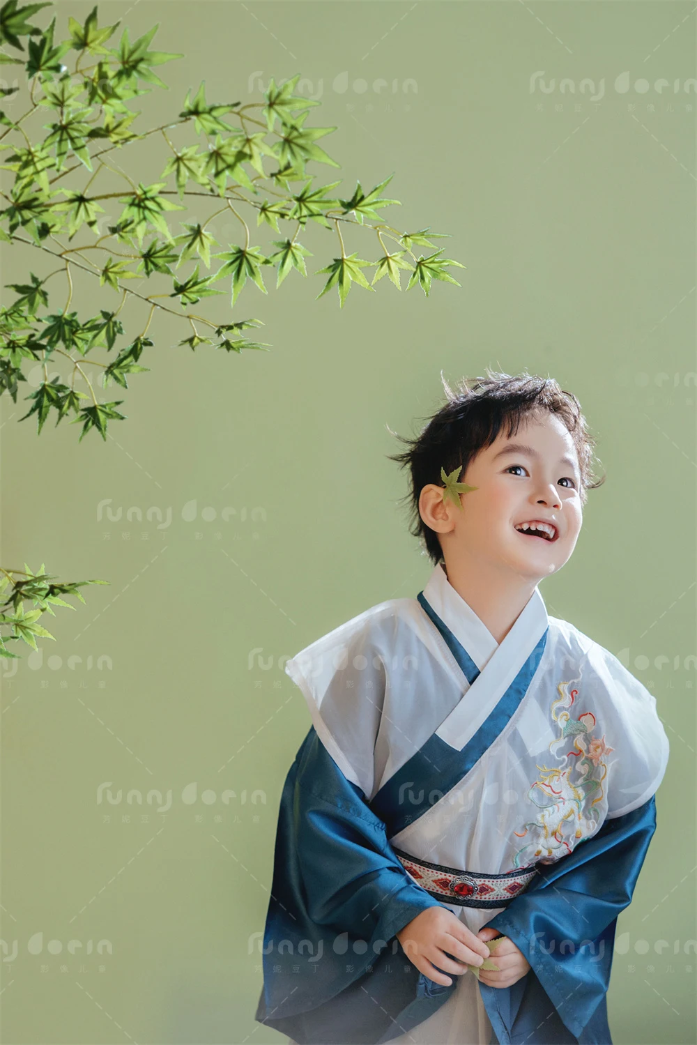 芳妮豆丁儿童摄影 少年游