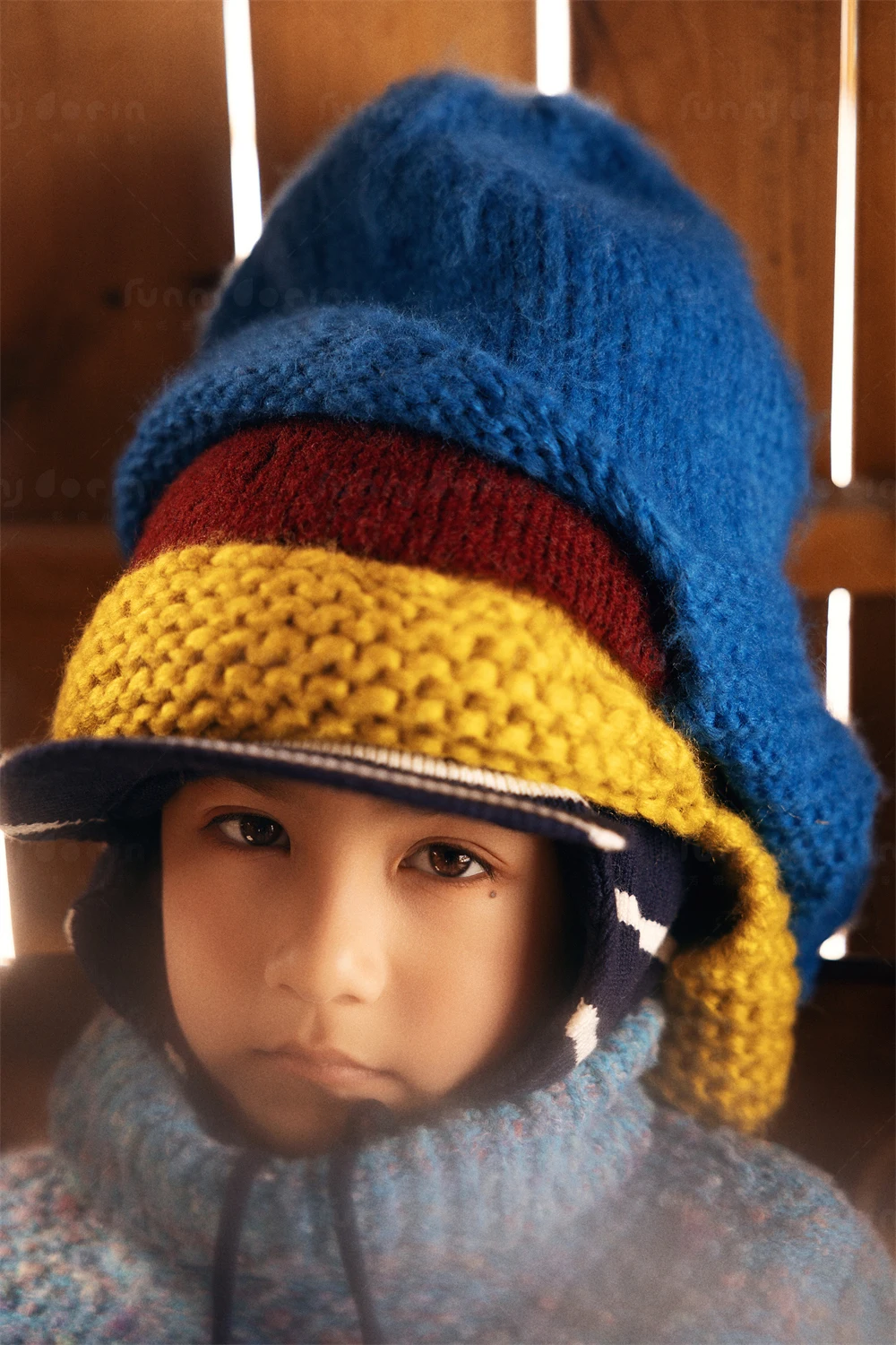 芳妮豆丁儿童摄影 童心雪绒