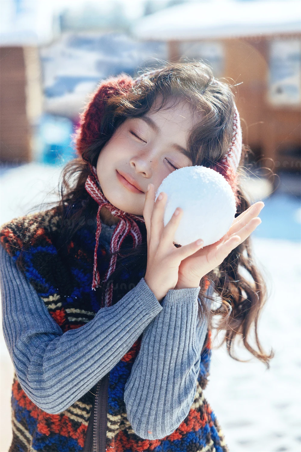 芳妮豆丁儿童摄影 冬日趣事