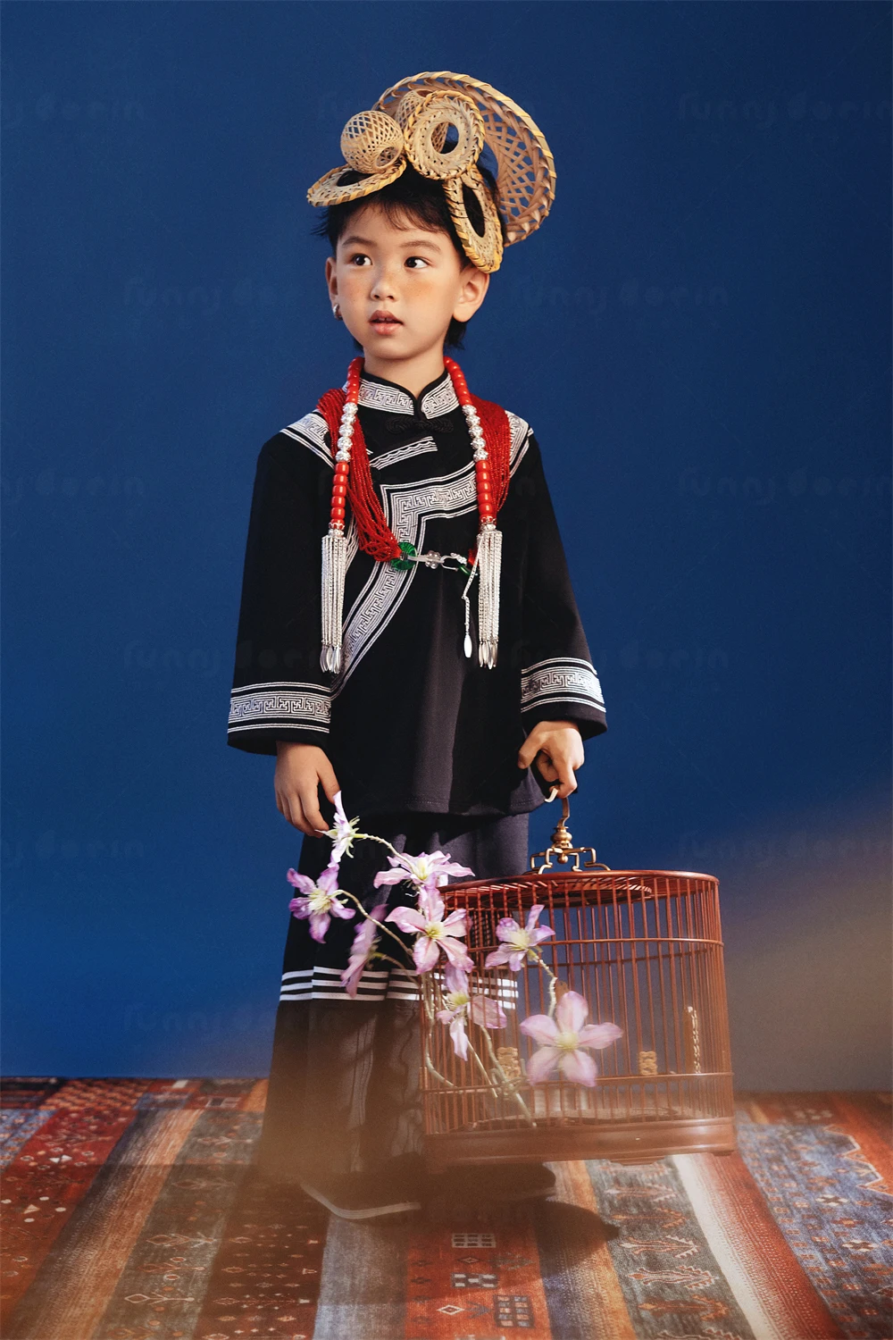 芳妮豆丁儿童摄影 黔山谣