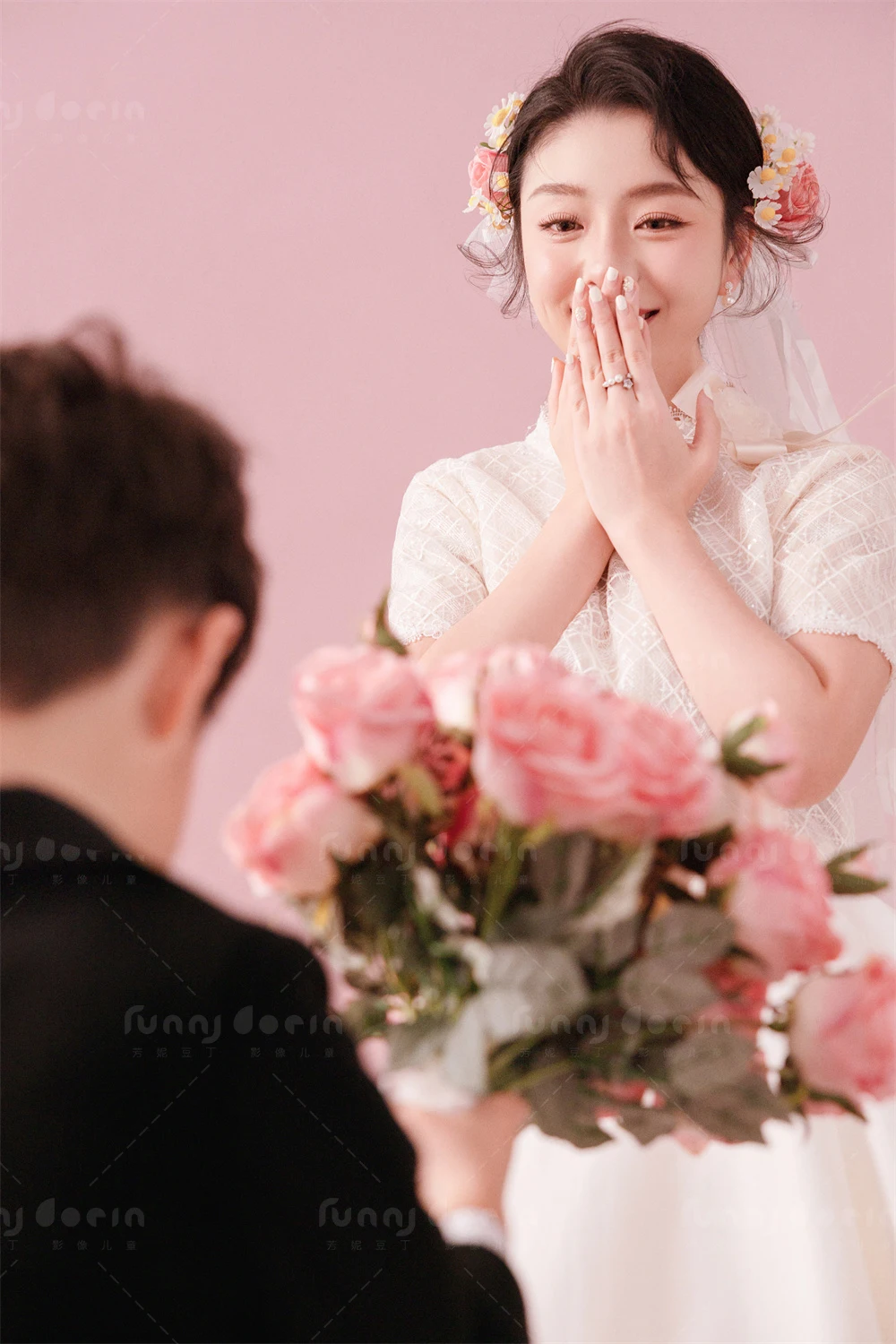 芳妮豆丁儿童摄影 粉韵亲缘