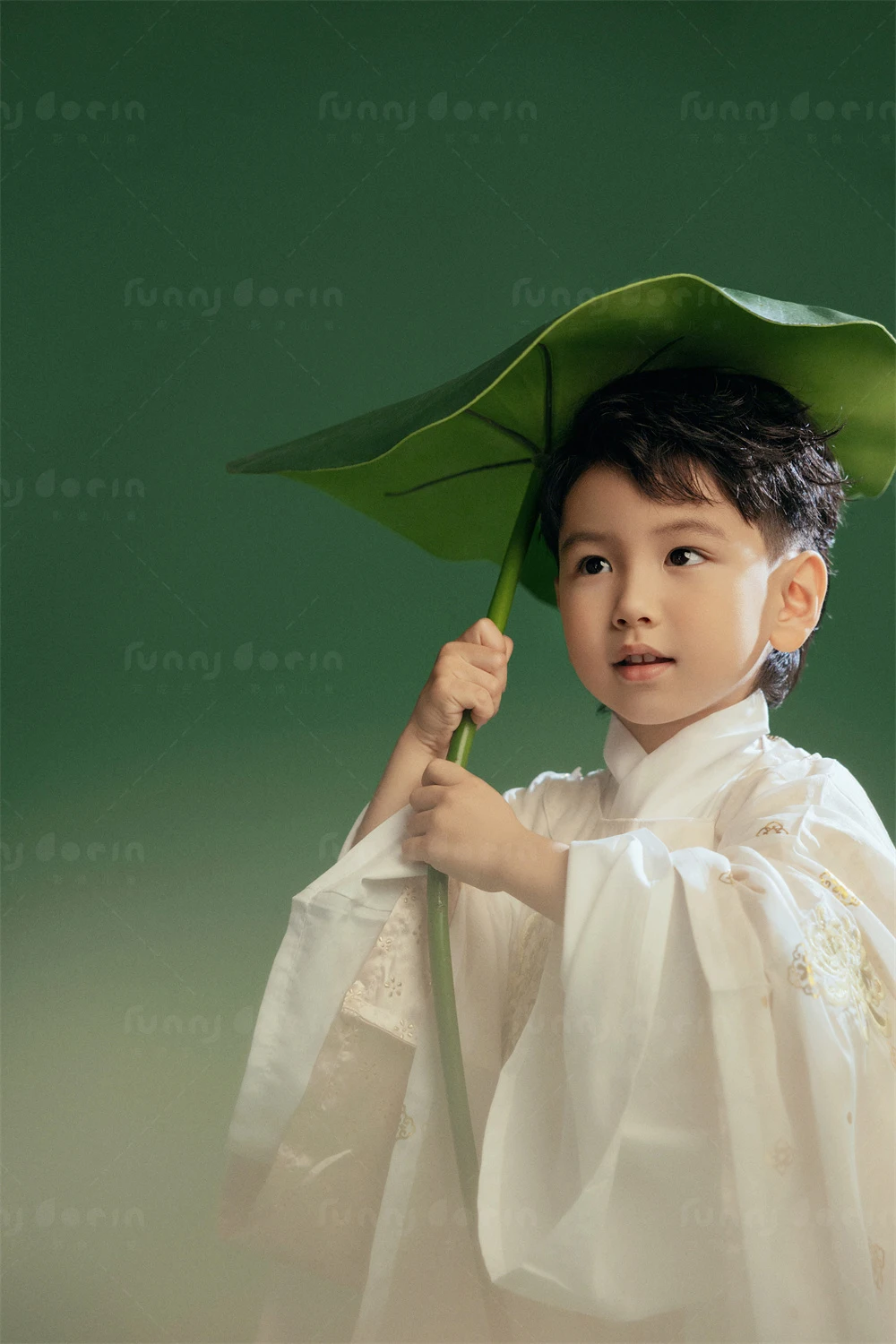 芳妮豆丁儿童摄影 龙驹踏春