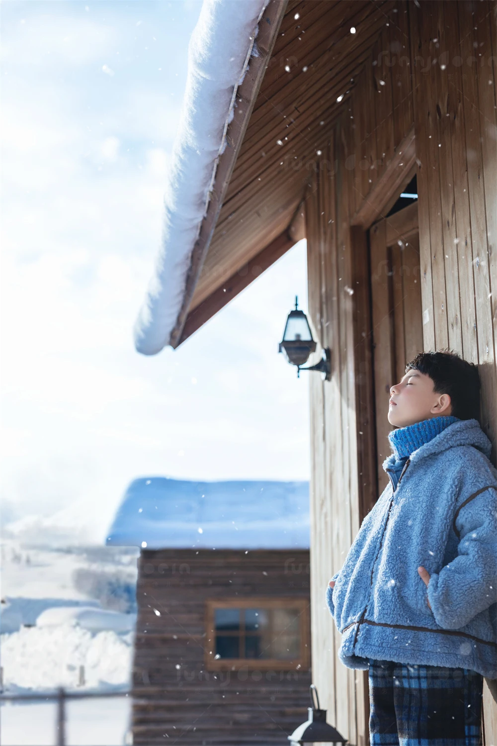 芳妮豆丁儿童摄影 童心雪绒