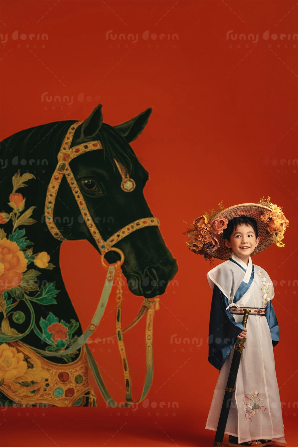 芳妮豆丁儿童摄影 少年游