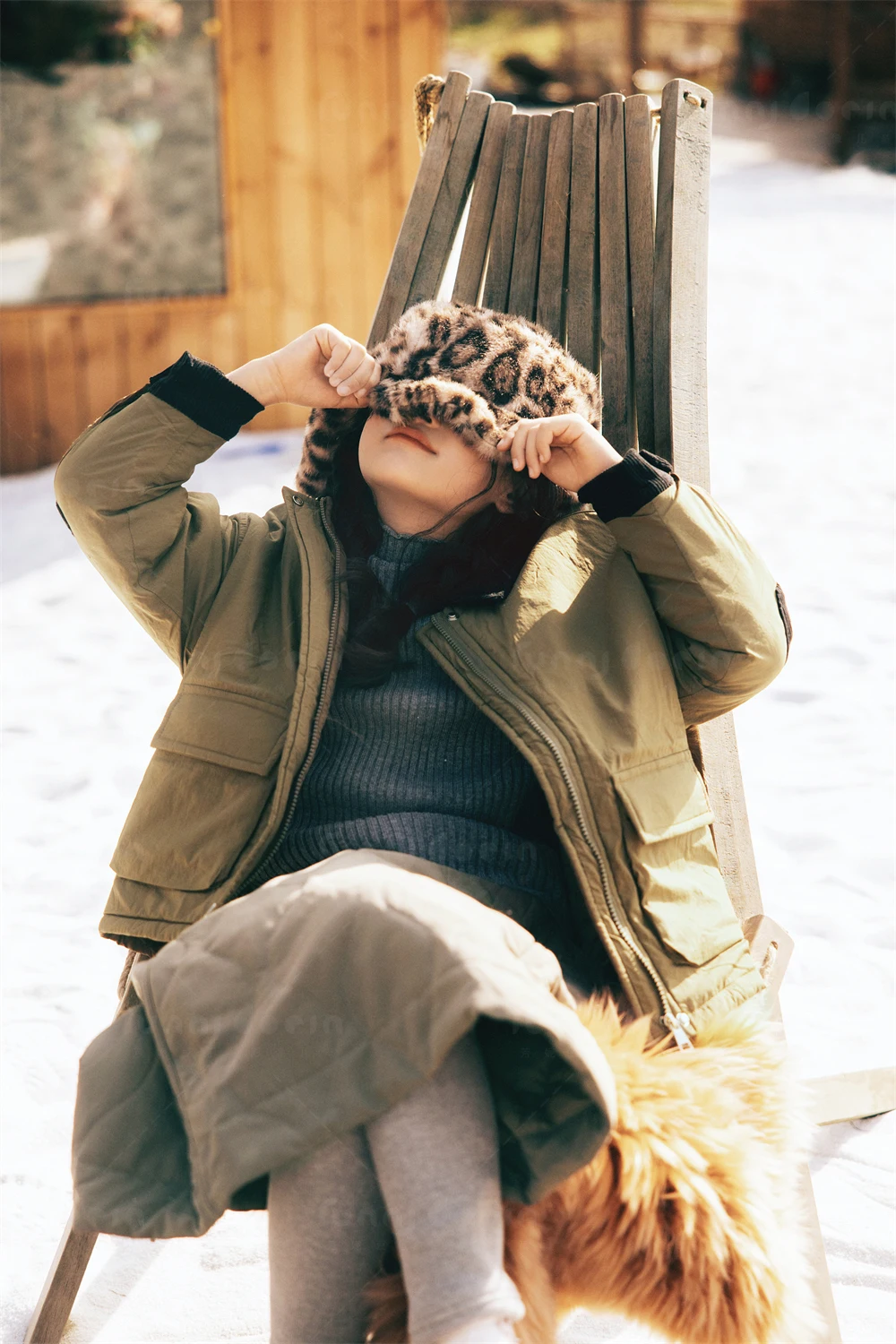 芳妮豆丁儿童摄影 雪境栖温