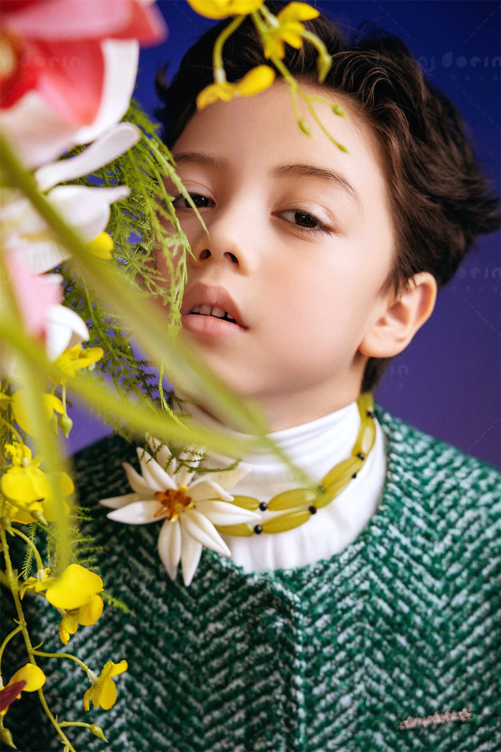 芳妮豆丁儿童摄影 花间信使