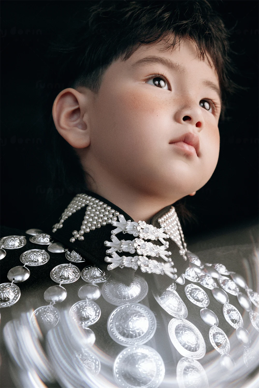 芳妮豆丁儿童摄影 黔山谣