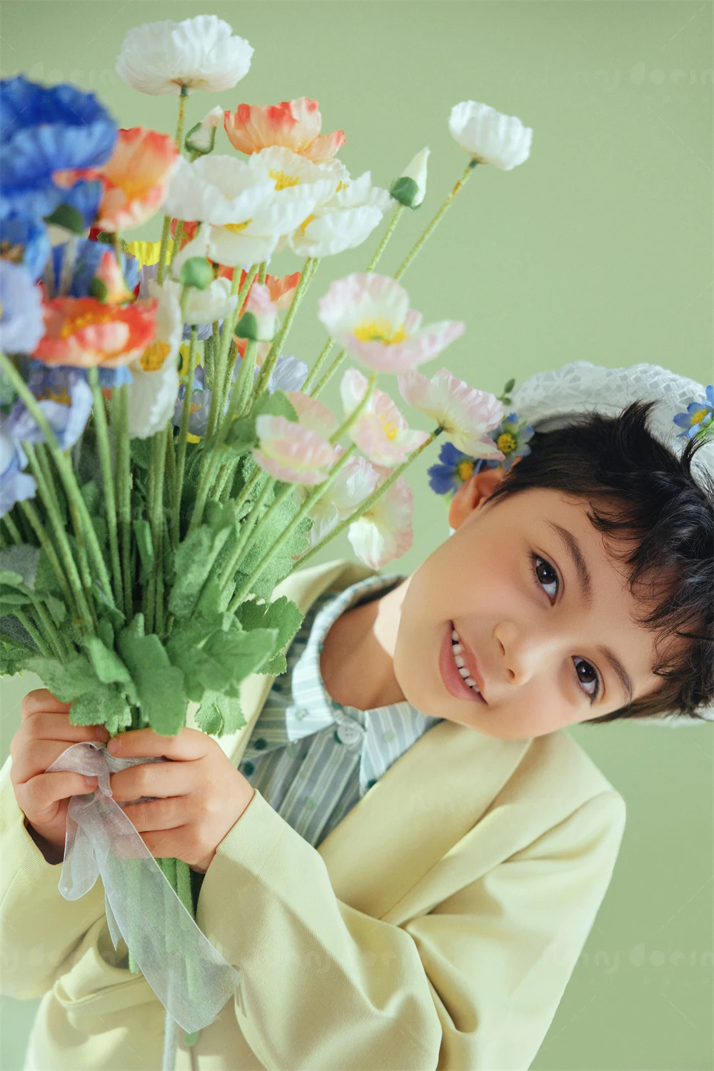 芳妮豆丁儿童摄影 春色漫染