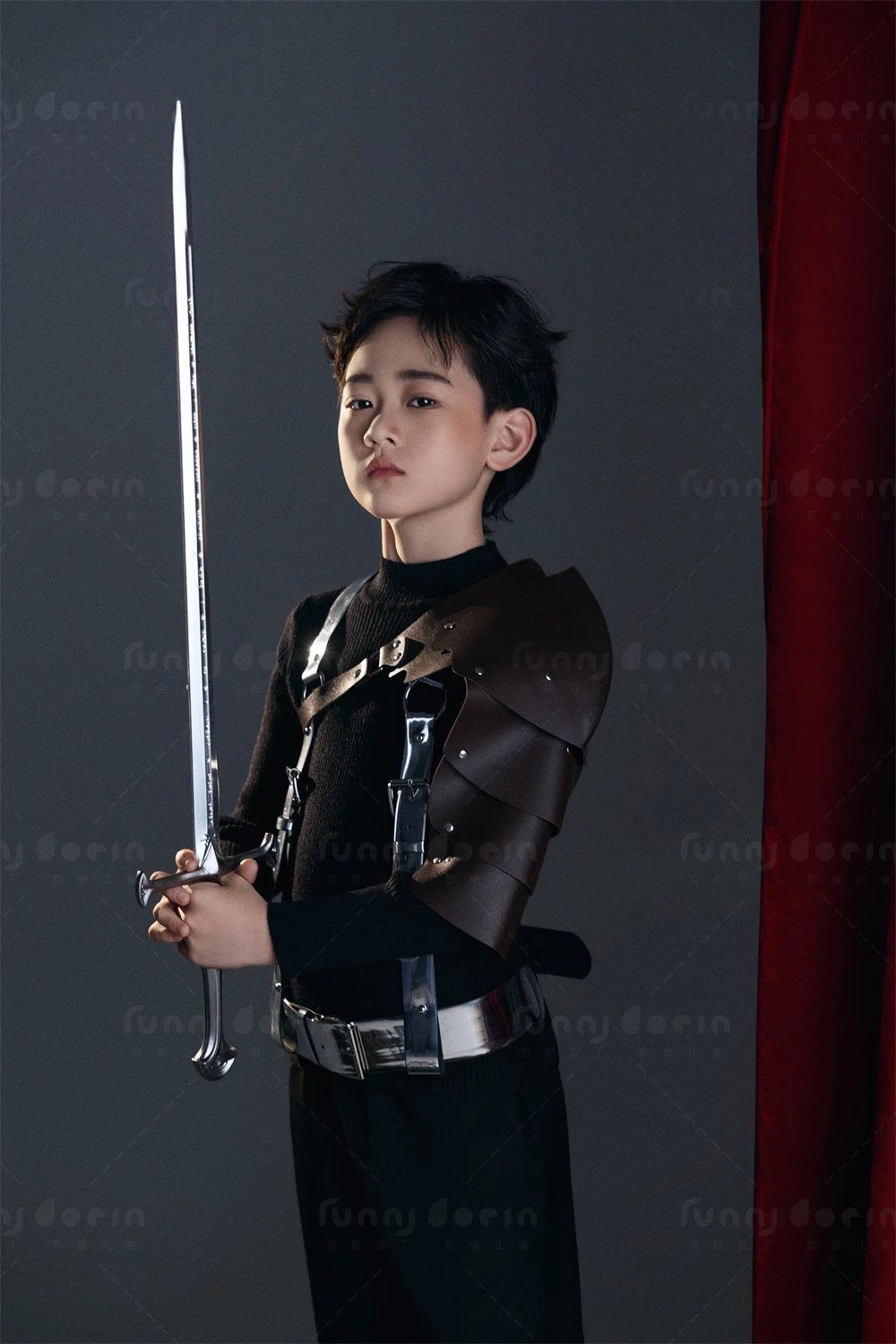 芳妮豆丁儿童摄影 骑士幻想