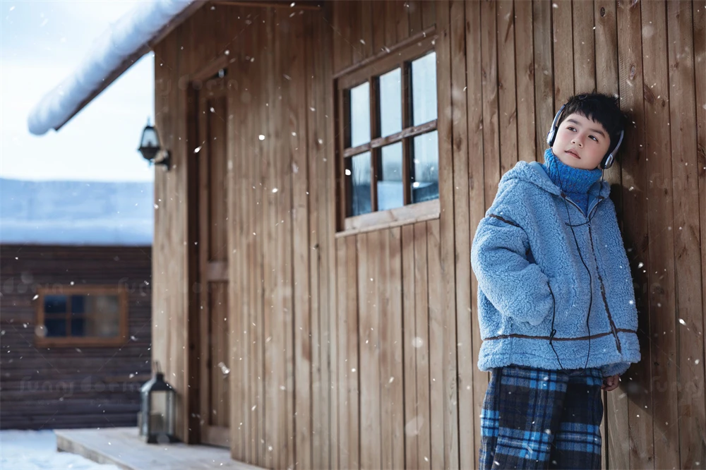 芳妮豆丁儿童摄影 童心雪绒