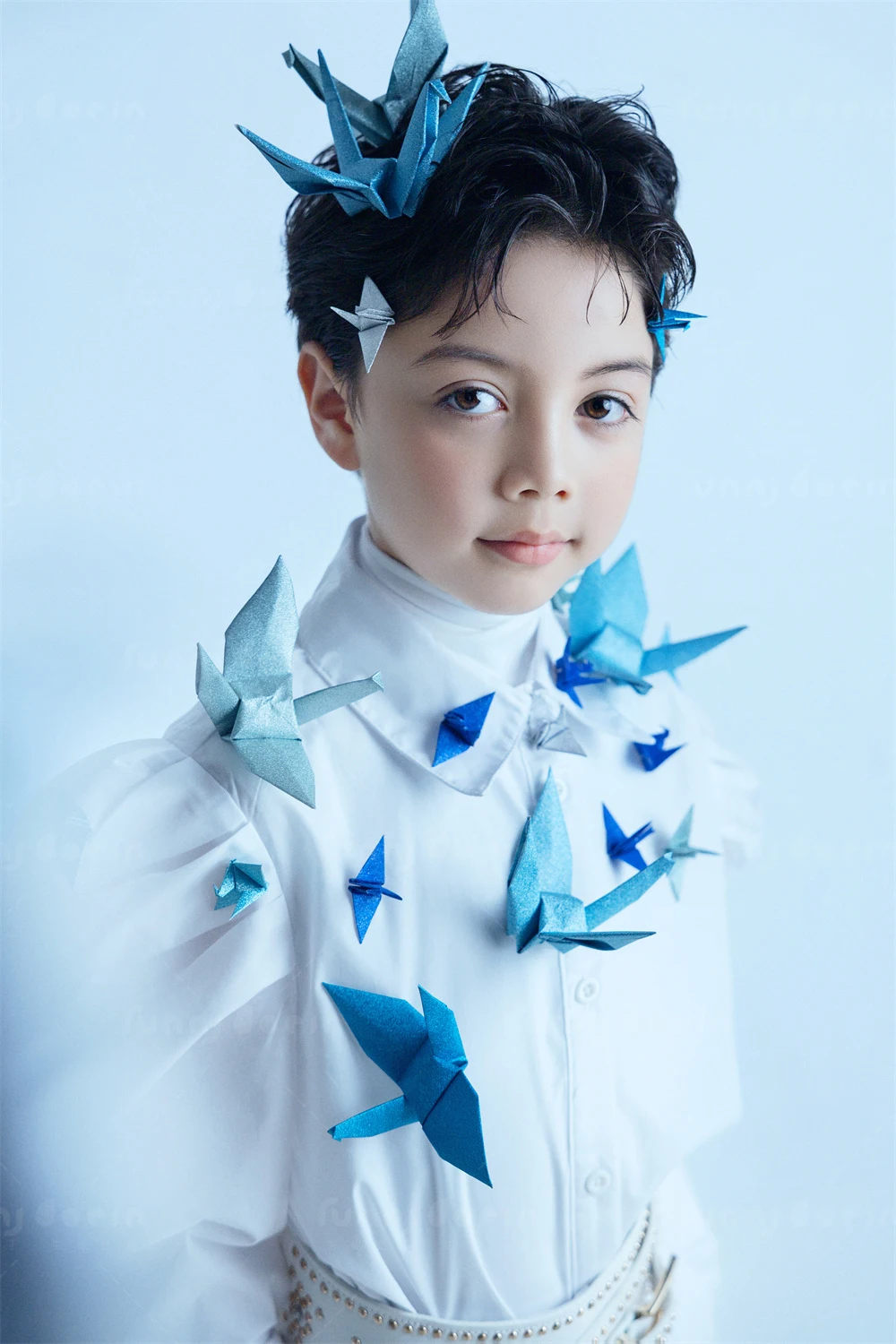 芳妮豆丁儿童摄影 花间信使