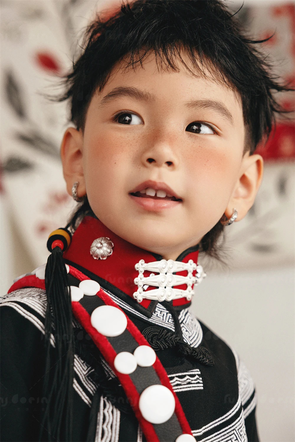 芳妮豆丁儿童摄影 黔山谣