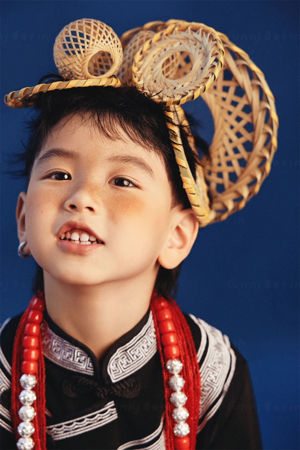 芳妮豆丁儿童摄影 黔山谣