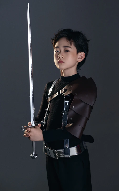 芳妮豆丁儿童摄影-骑士幻想