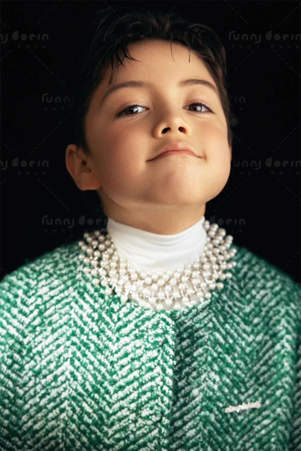 芳妮豆丁儿童摄影 花间信使