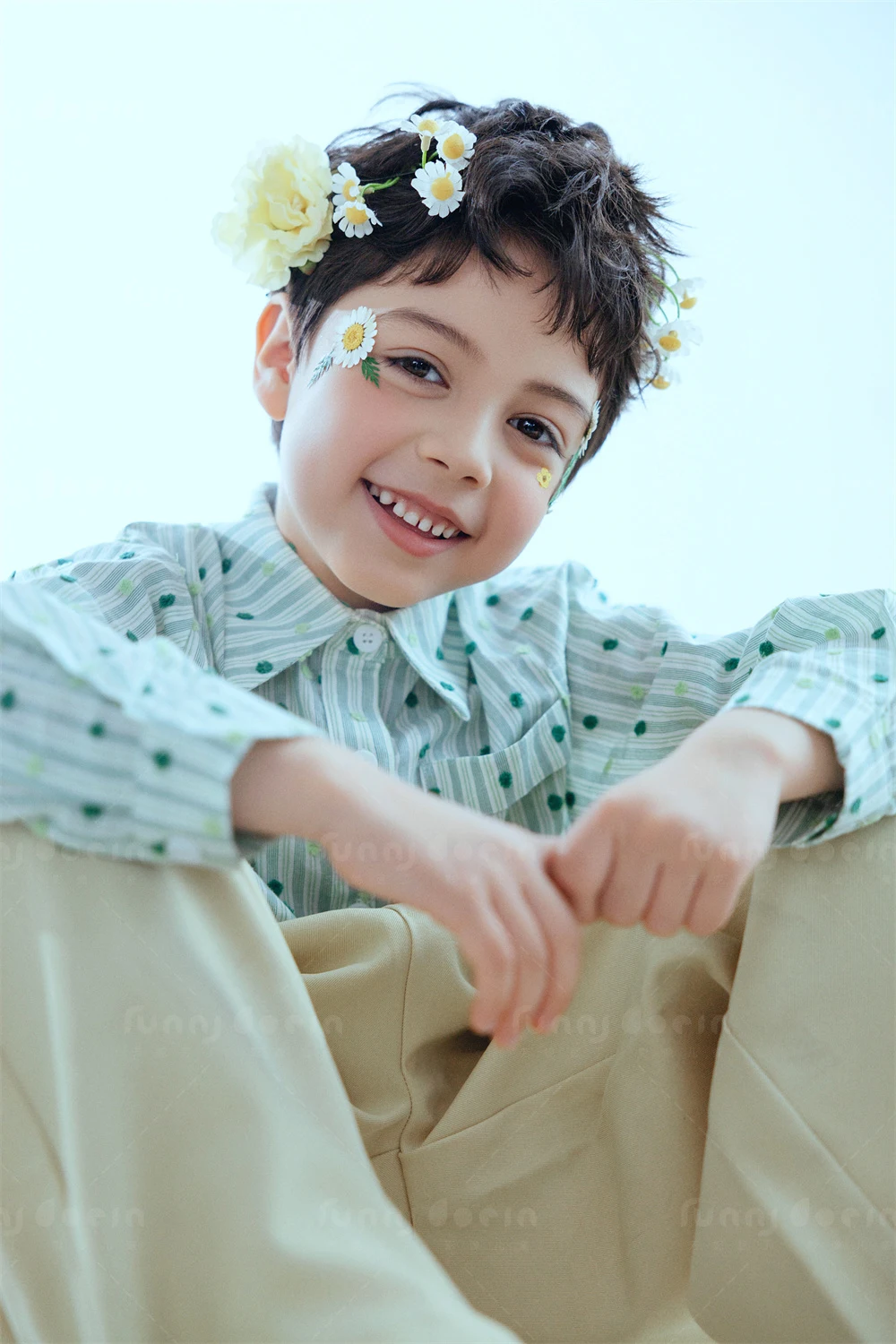 芳妮豆丁儿童摄影 春色漫染