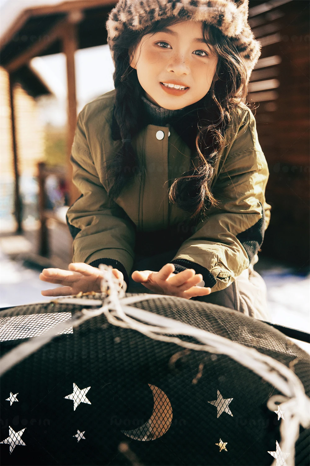 芳妮豆丁儿童摄影 雪境栖温