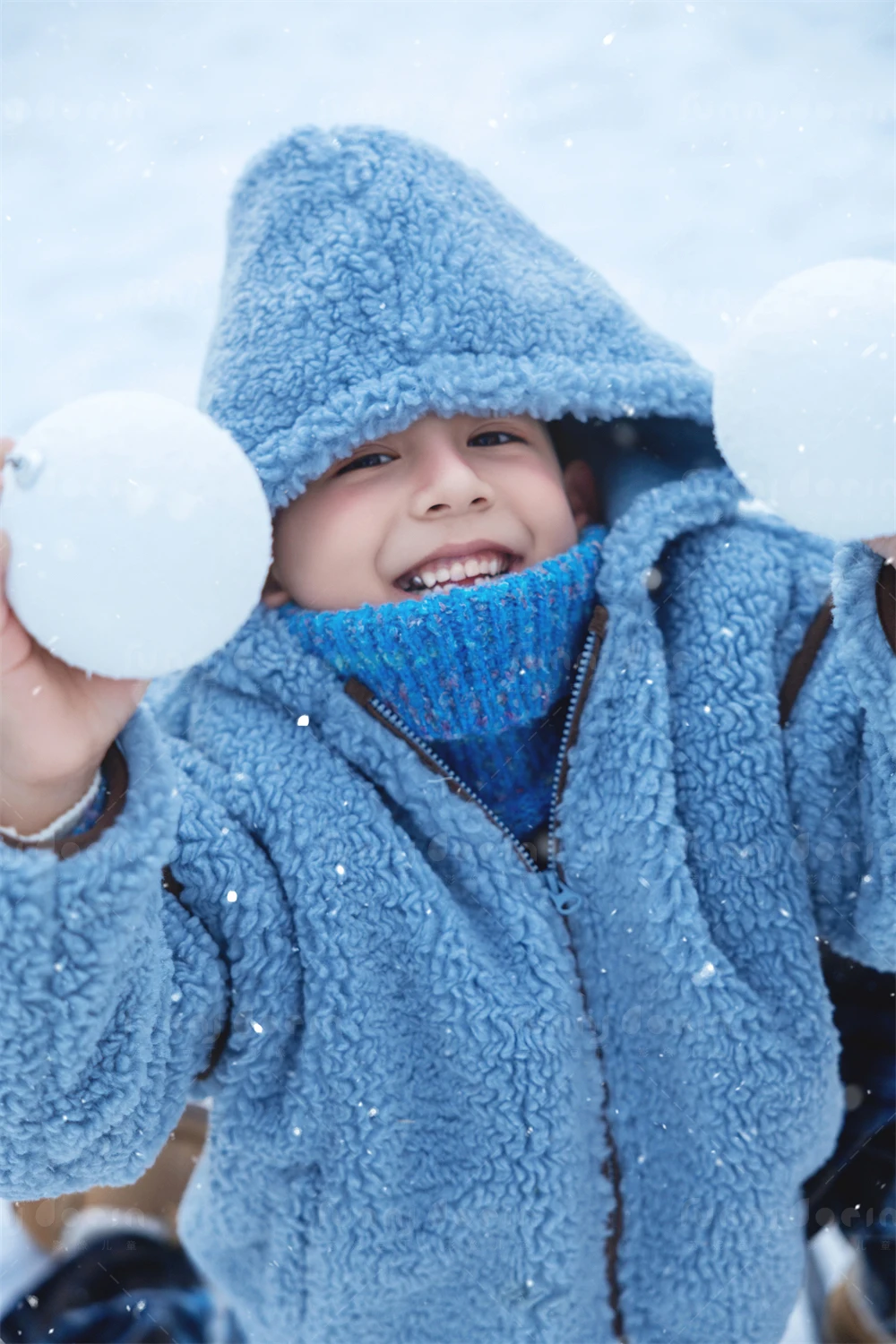 芳妮豆丁儿童摄影 童心雪绒