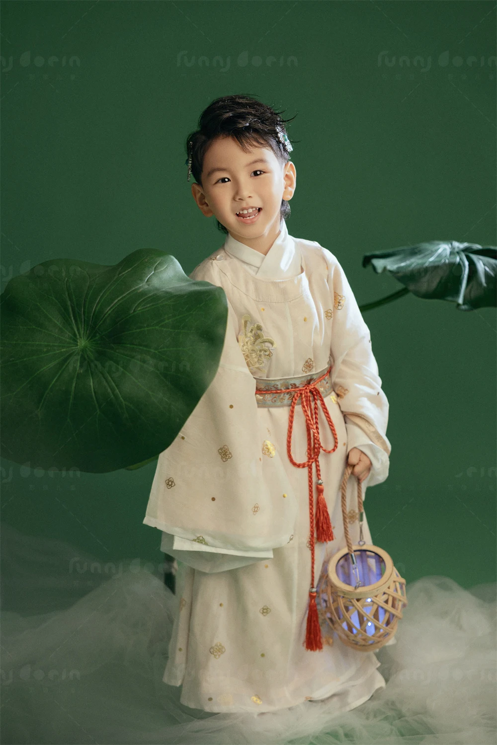 芳妮豆丁儿童摄影 龙驹踏春