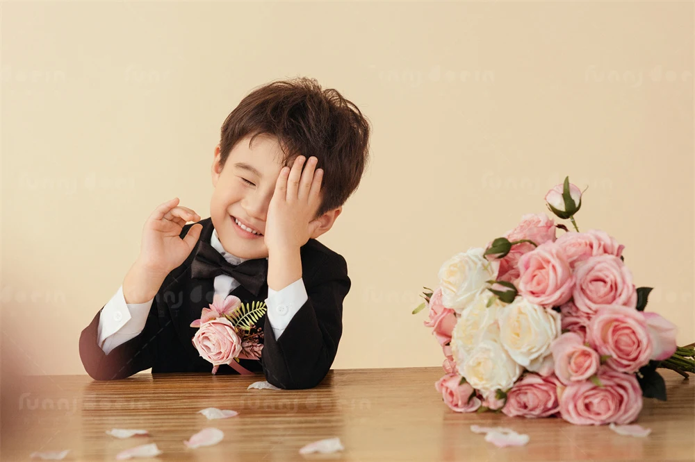 芳妮豆丁儿童摄影 粉韵亲缘