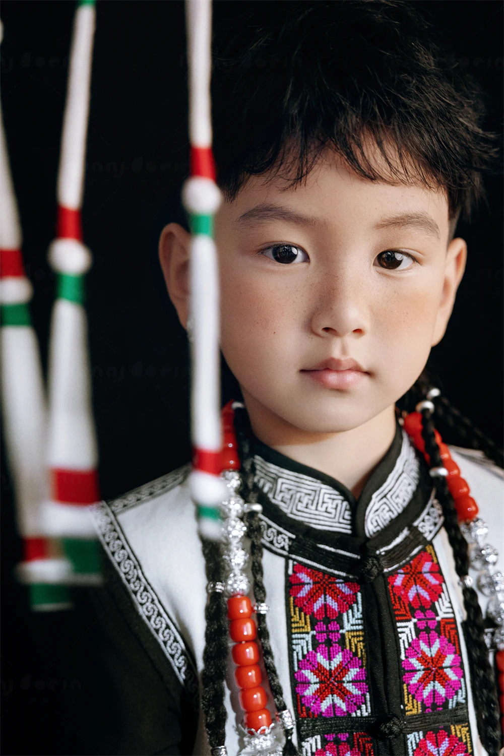 芳妮豆丁儿童摄影 黔山谣