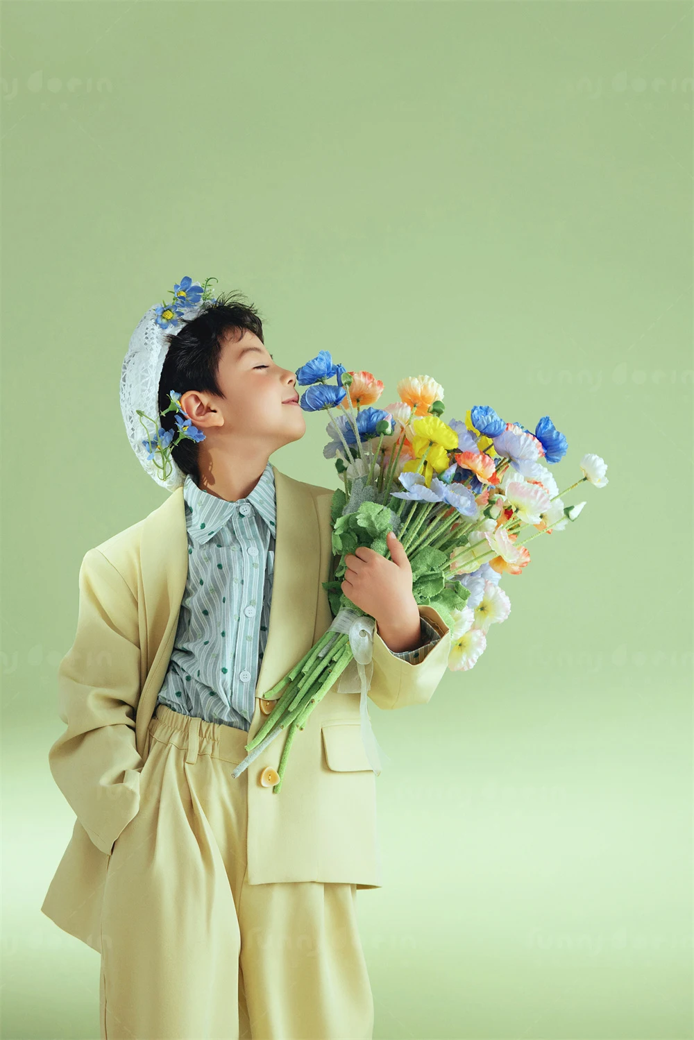 芳妮豆丁儿童摄影 春色漫染