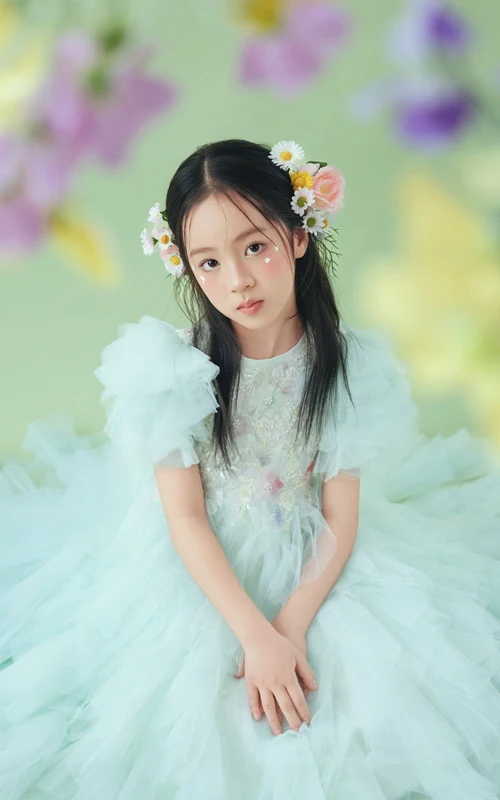 芳妮豆丁儿童摄影 花间小梦