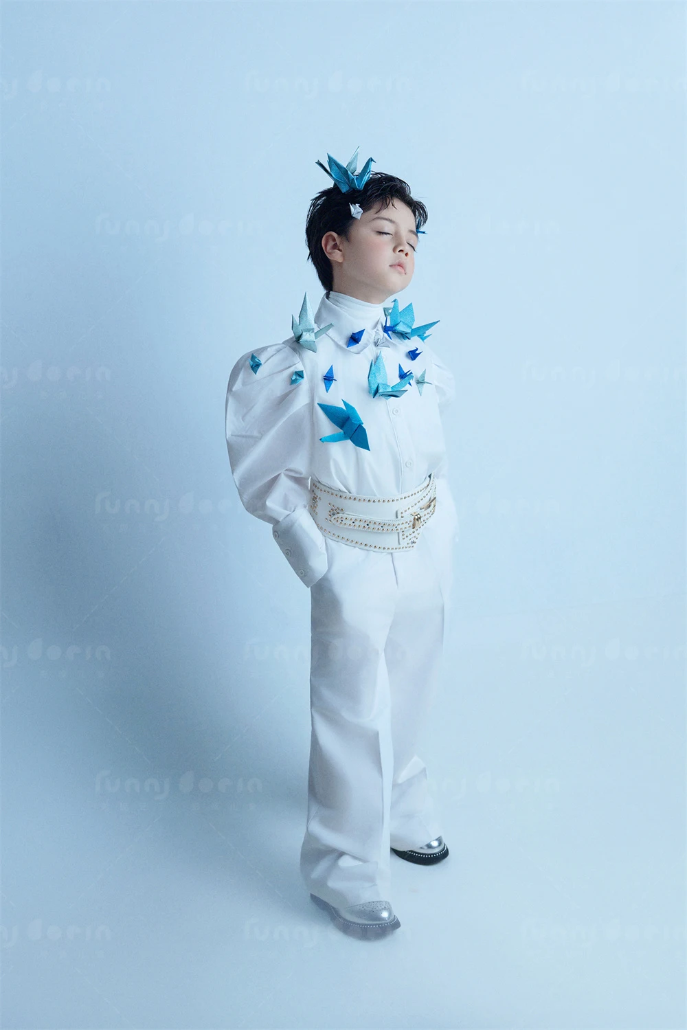 芳妮豆丁儿童摄影 花间信使