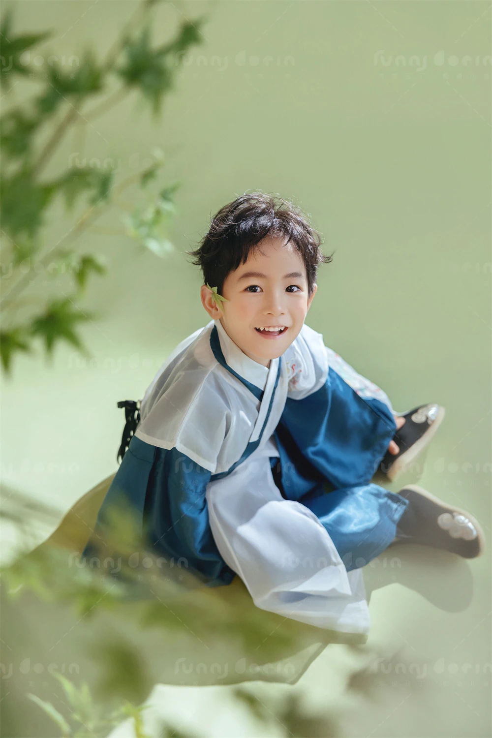 芳妮豆丁儿童摄影 少年游