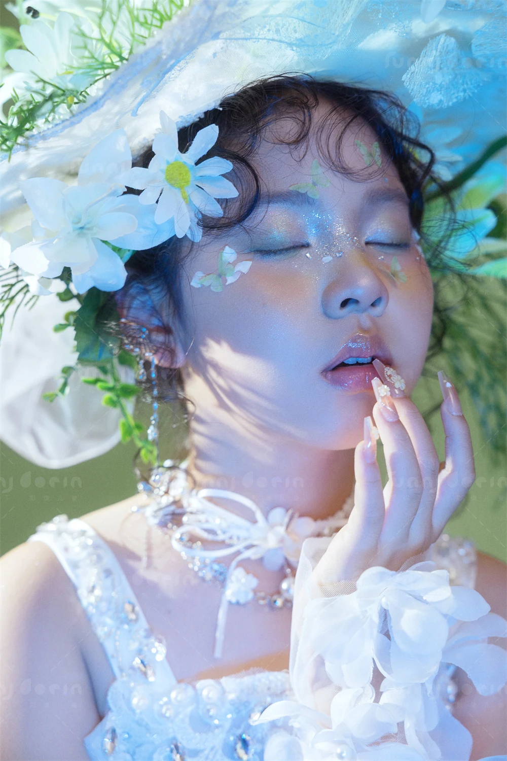 芳妮豆丁儿童摄影 蝶梦花语