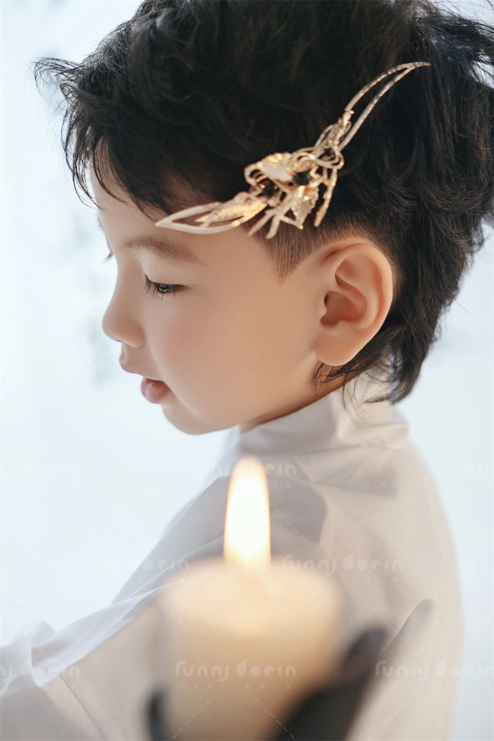 芳妮豆丁儿童摄影 龙驹踏春