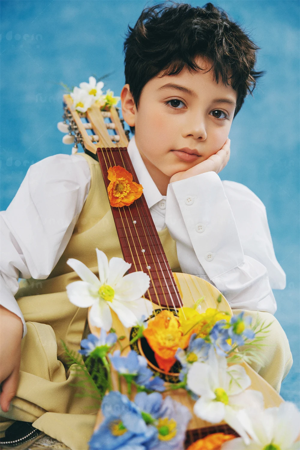 芳妮豆丁儿童摄影 春色漫染