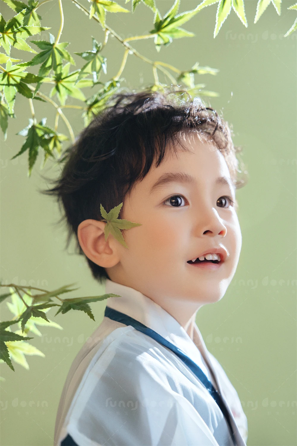 芳妮豆丁儿童摄影 少年游