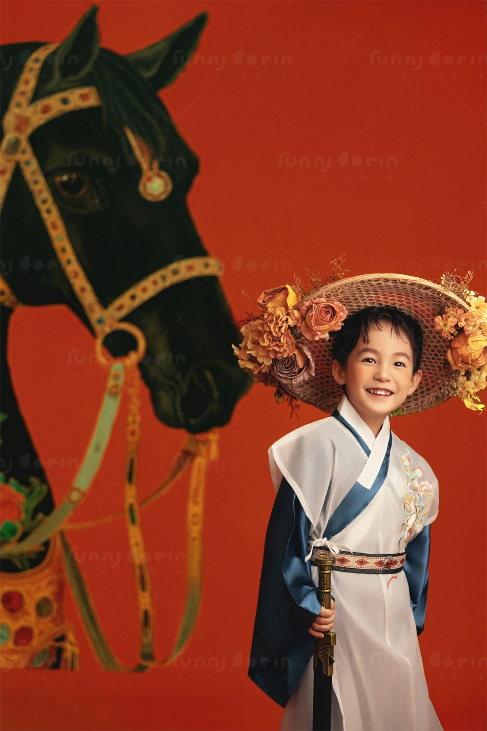 芳妮豆丁儿童摄影 少年游