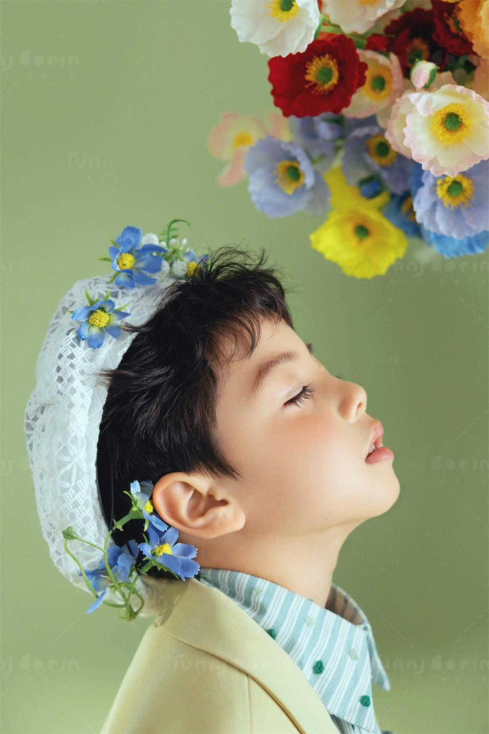 芳妮豆丁儿童摄影 春色漫染