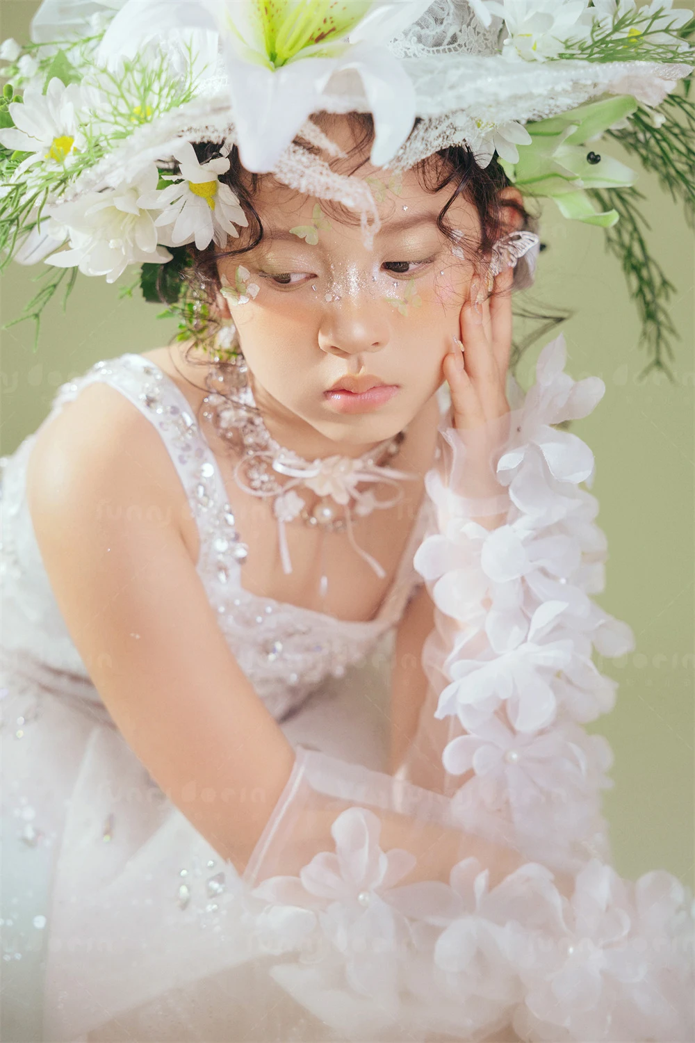 芳妮豆丁儿童摄影 蝶梦花语