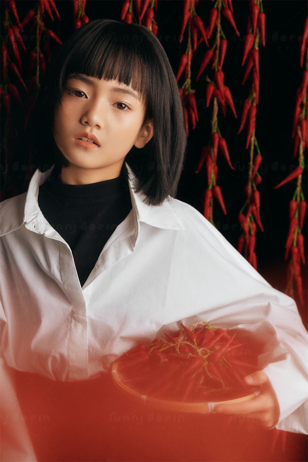 全家福 芳妮豆丁