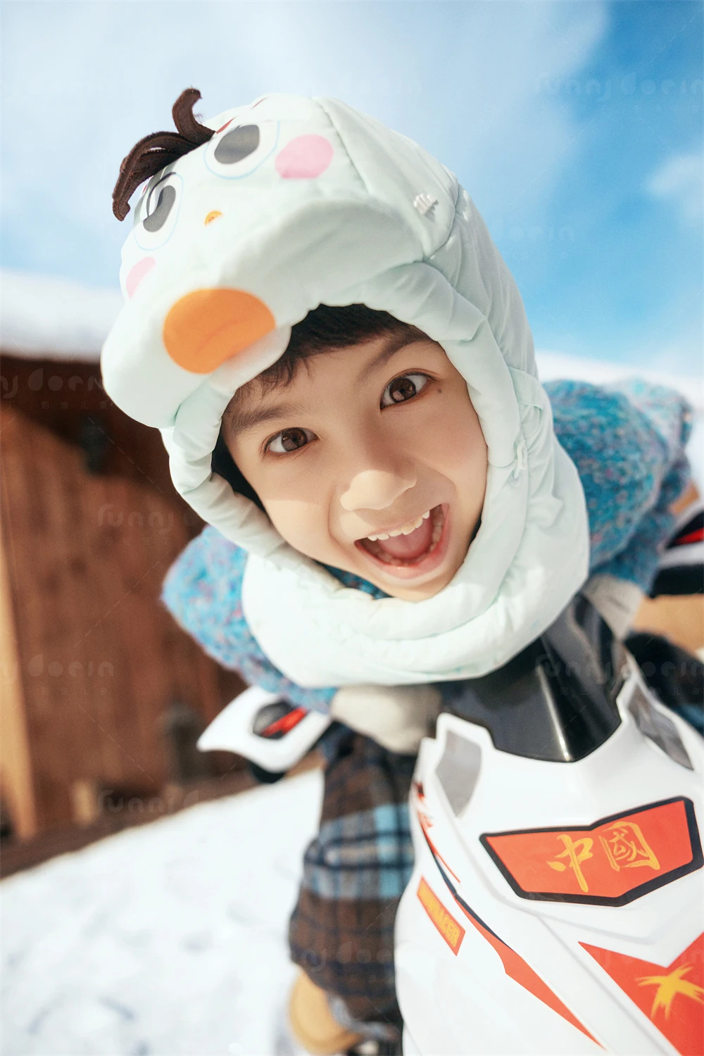 芳妮豆丁儿童摄影 童心雪绒